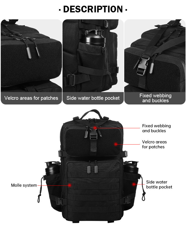 Gym Backpack 10ZH01