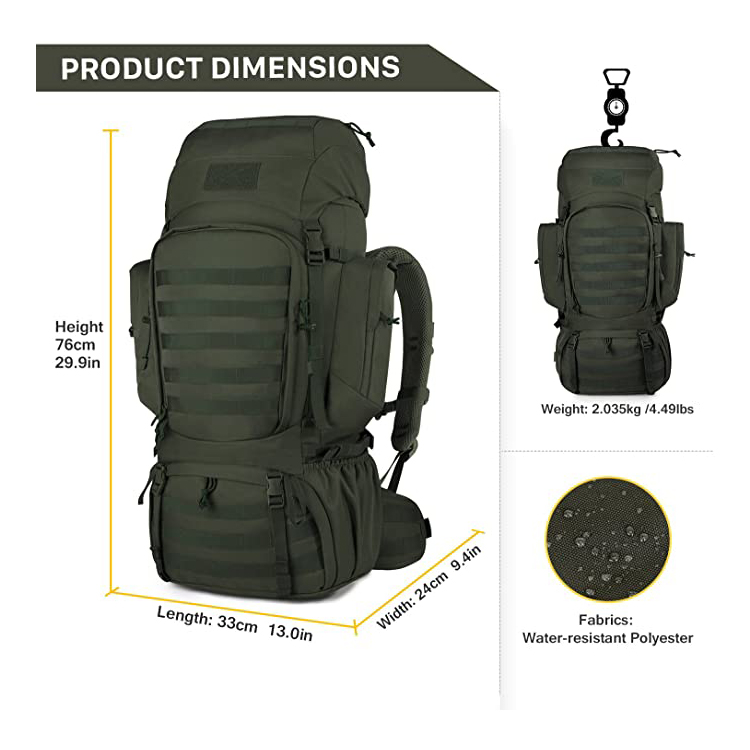 Camping Backpack OEMBS56