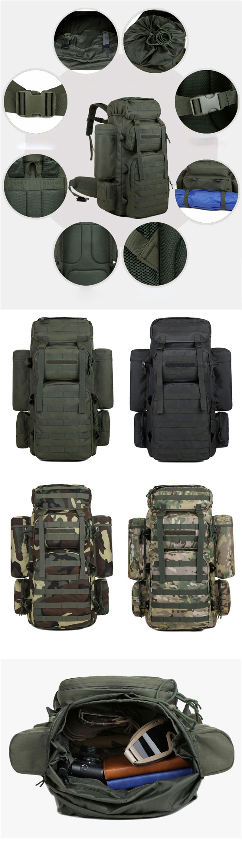 Camping Backpack OEMBS58
