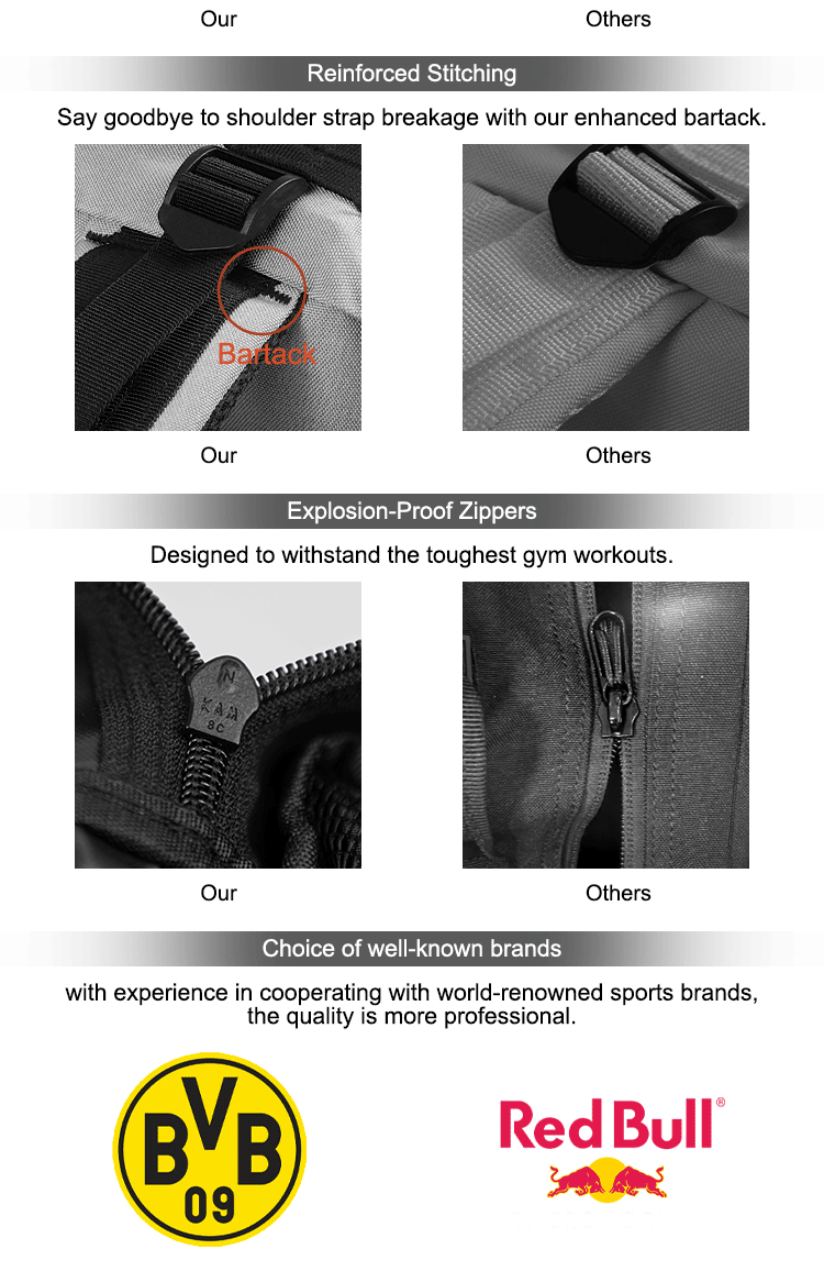 Custom athletic backpacks