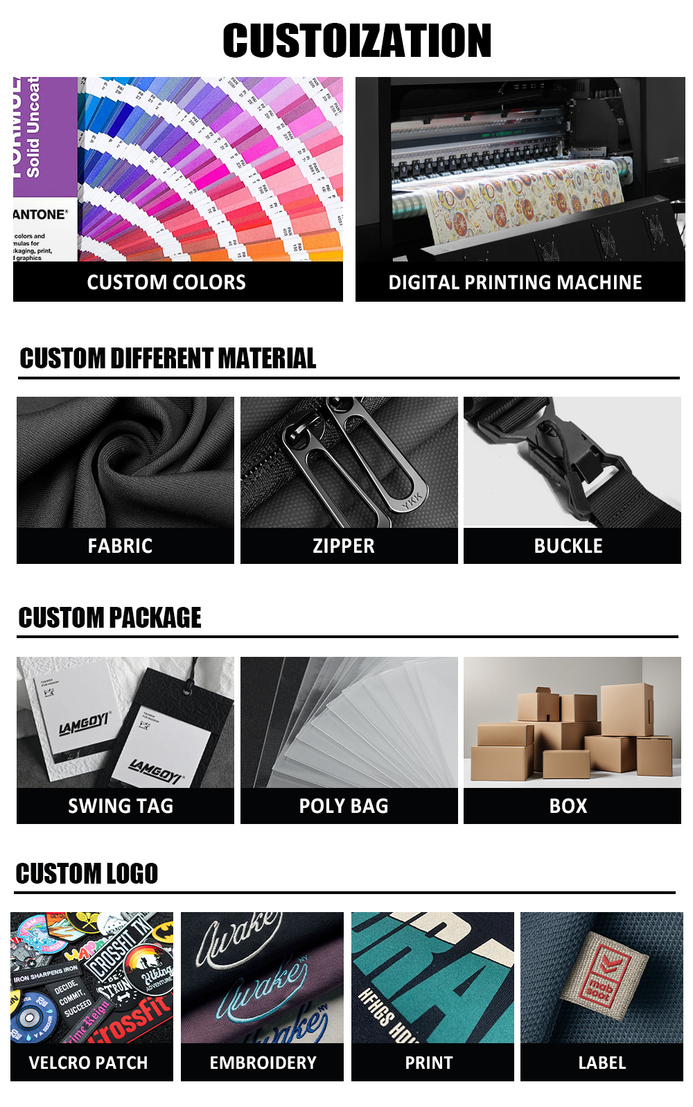 Duffle Bag/Backpack LG-05