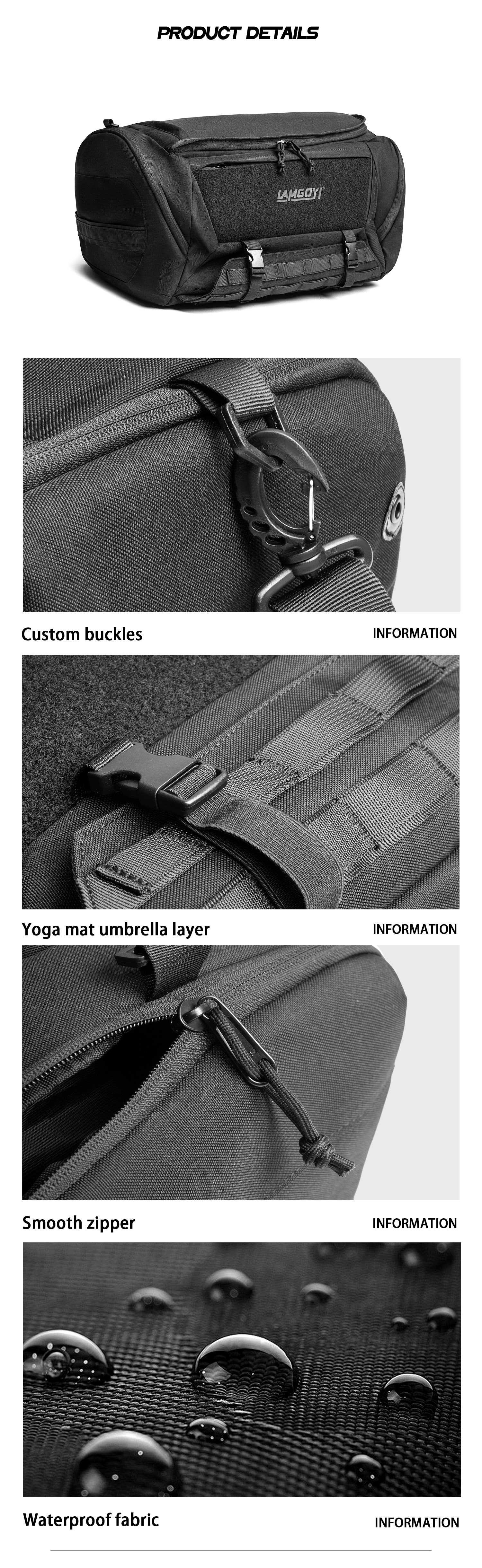 Duffle Bag/Backpack LG-05（Camo）