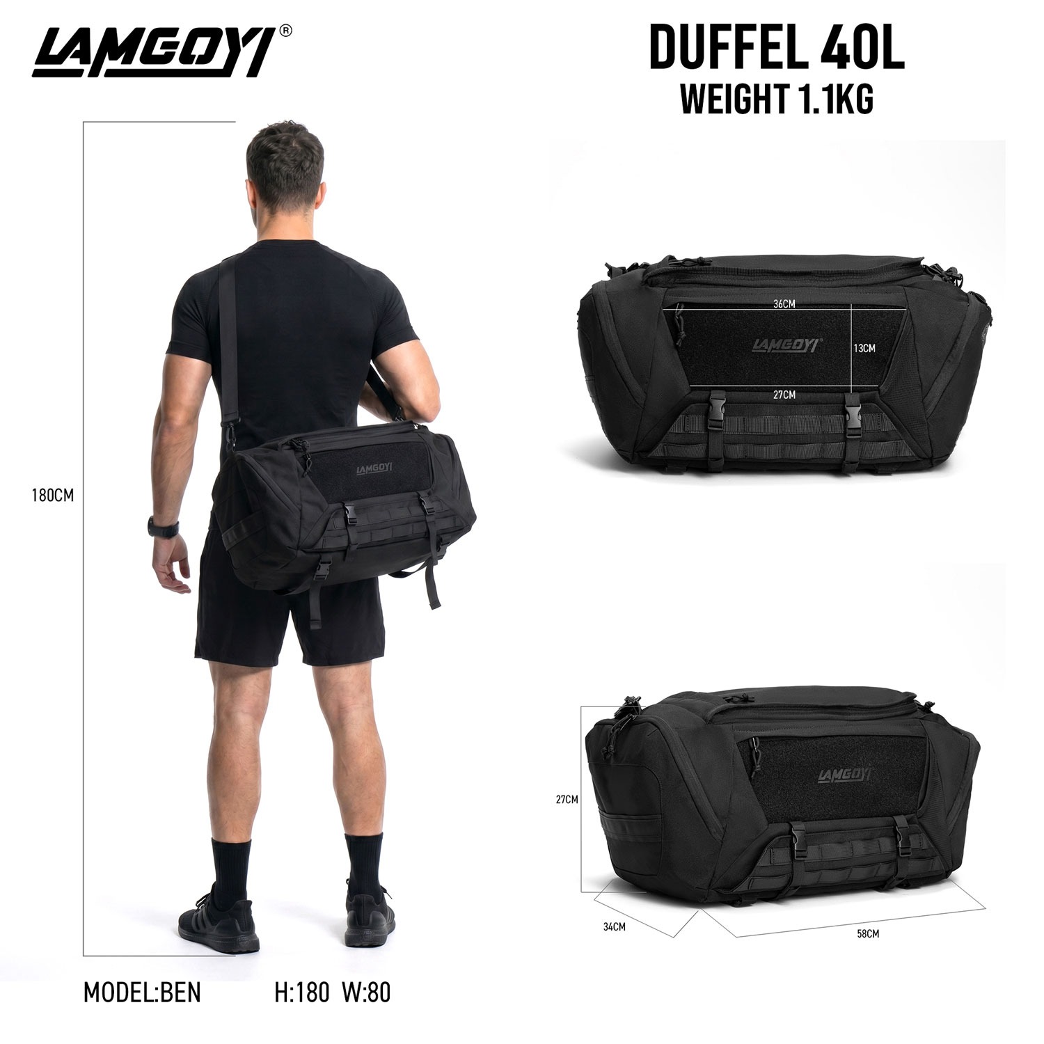 Duffle Bag/Backpack LG-05