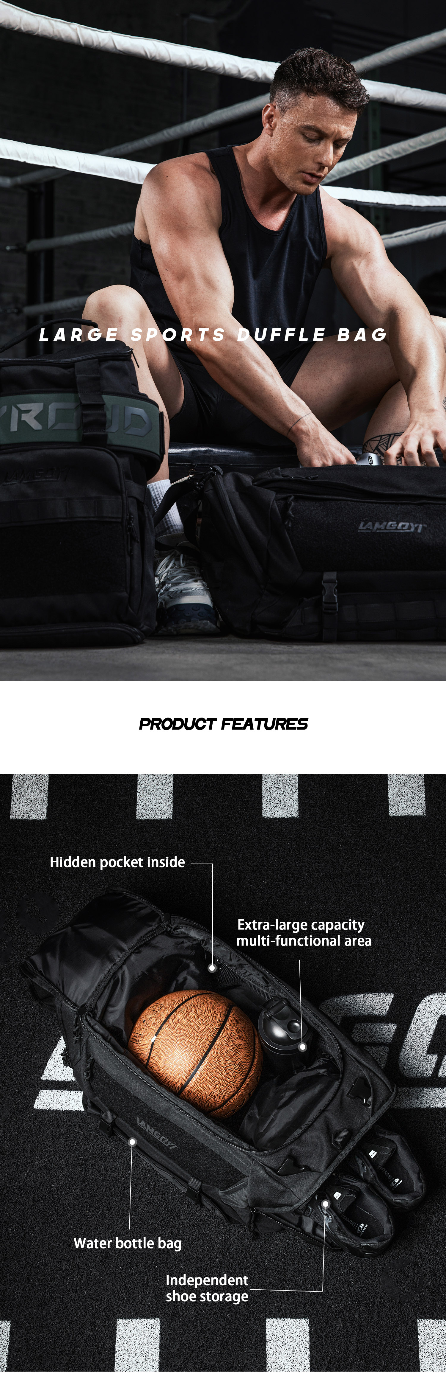 Duffle Bag/Backpack LG-05