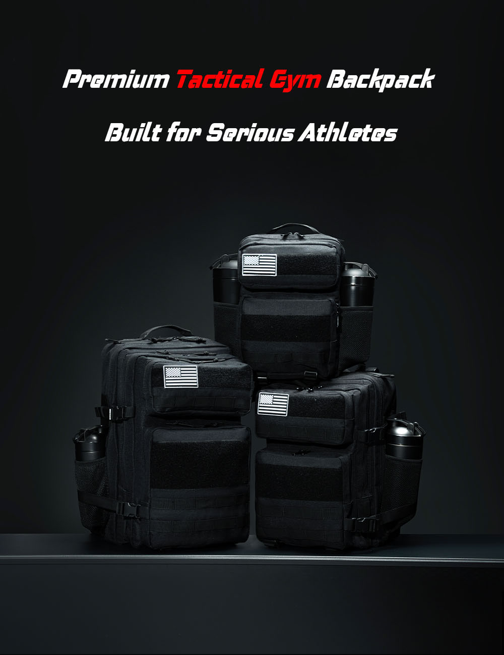45L Gym Backpack CA001