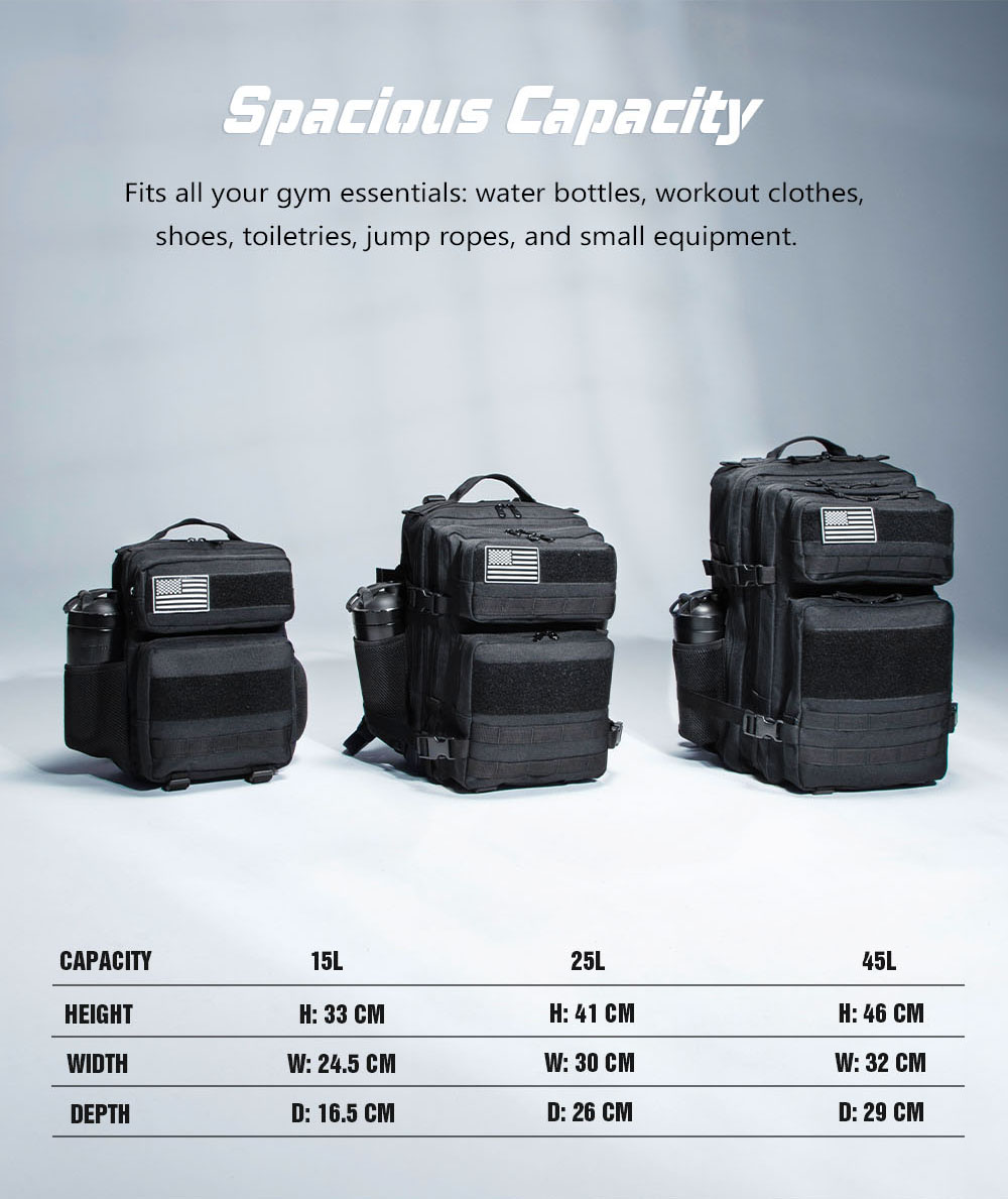 45L Gym Backpack CA001