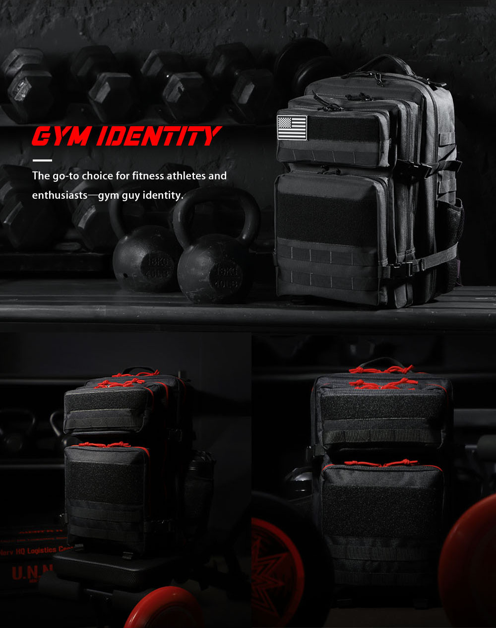45L Gym Backpack CA001