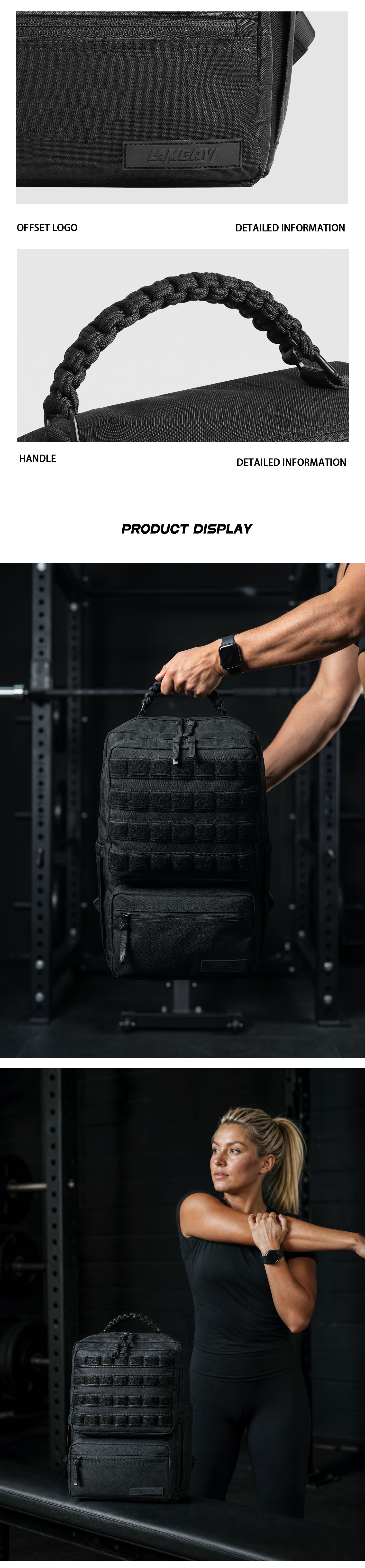 35L Gym Backpack LG-09