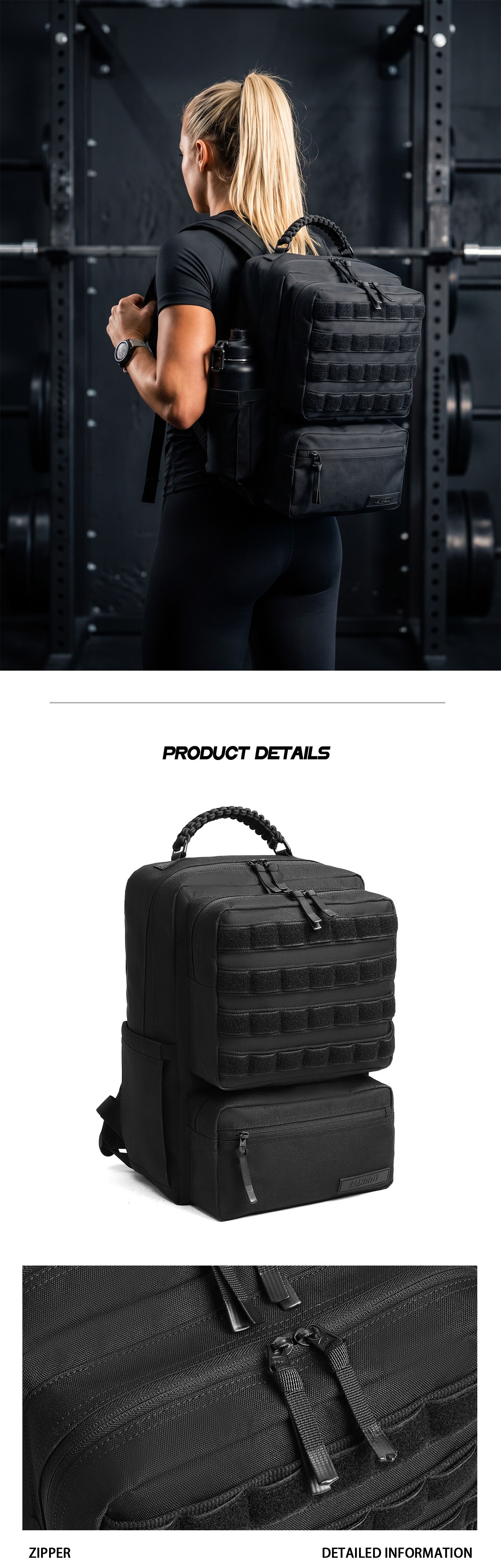 35L Gym Backpack LG-09