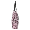 Tote Bag Pink leopard print CA006
