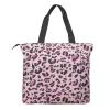 Tote Bag Pink leopard print CA006