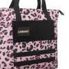 Tote Bag Pink leopard print CA006