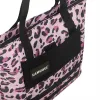 Tote Bag Pink leopard print CA006