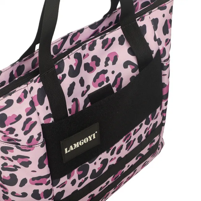 Tote Bag Pink leopard print CA006