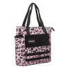 Tote Bag Pink leopard print CA006