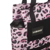 Tote Bag Pink leopard print CA006