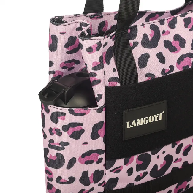 Tote Bag Pink leopard print CA006