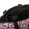 Tote Bag Pink leopard print CA006