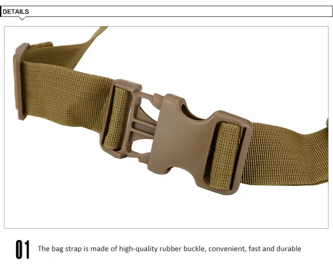 Tactical Waist Bags HWZSB-009