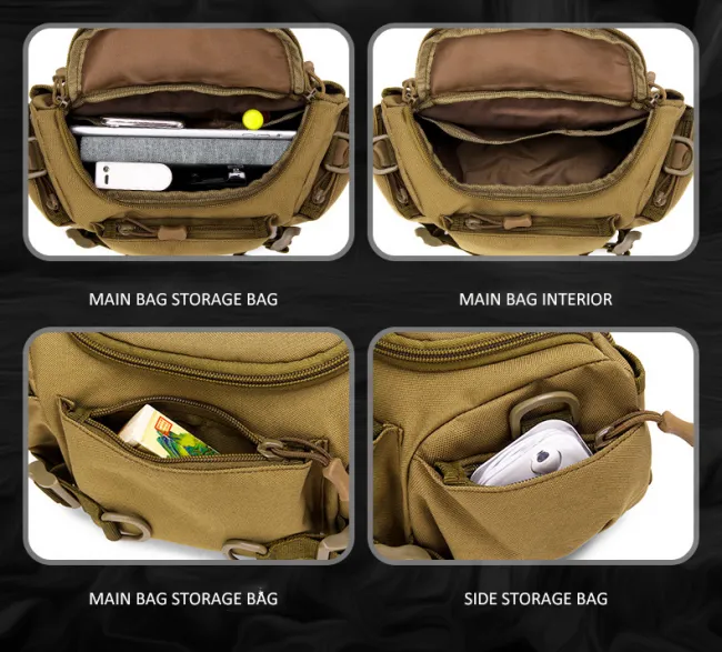 Tactical Waist Bags HWZSB-010