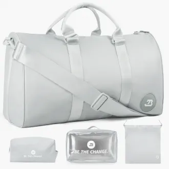 Waterproof Duffle Bag Set ISB-004 Silver