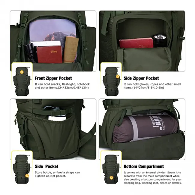 Camping Backpack OEMBS56