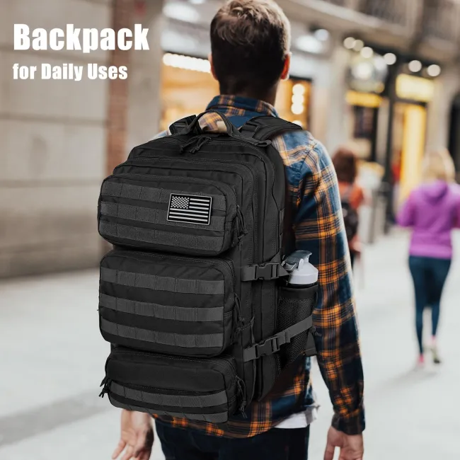 Tactical Backpack OEM039 Black
