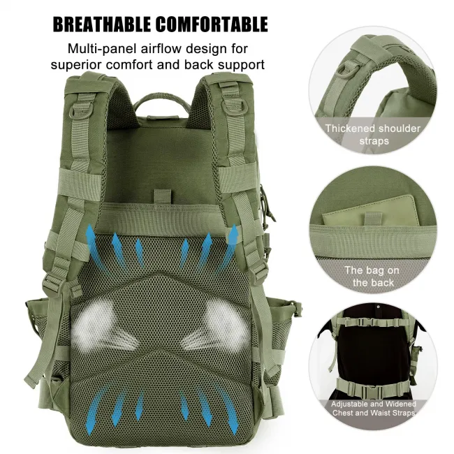 Tactical Backpack OEM039 Army Green