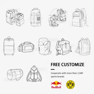 Custom athletic backpacks