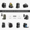 Custom athletic backpacks