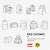Custom athletic backpacks