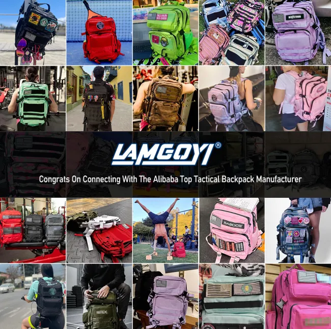 Custom athletic backpacks