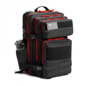 GYM Backpack CA001 Black Red