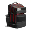 GYM Backpack CA001 Black Red