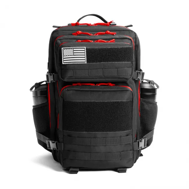 GYM Backpack CA001 Black Red