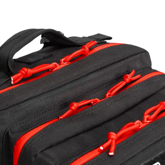 GYM Backpack CA001 Black Red
