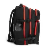 GYM Backpack CA001 Black Red