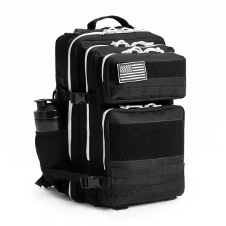 GYM Backpack CA001 Black White