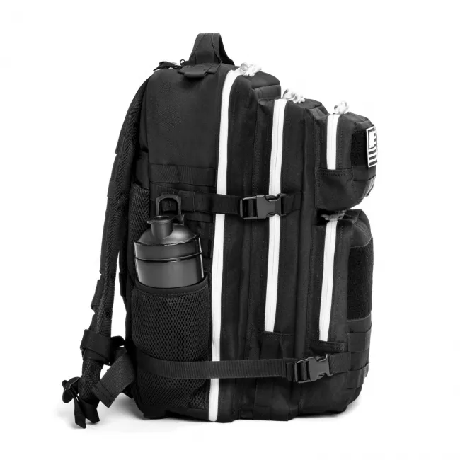 GYM Backpack CA001 Black White