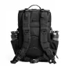 GYM Backpack CA001 Black White