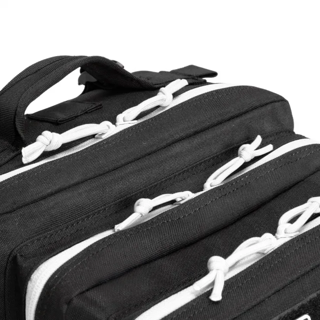GYM Backpack CA001 Black White