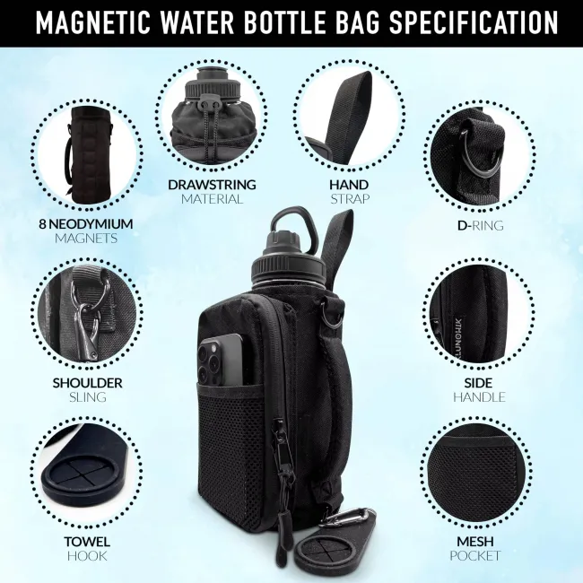 Magnetic GYM Bag KN9633