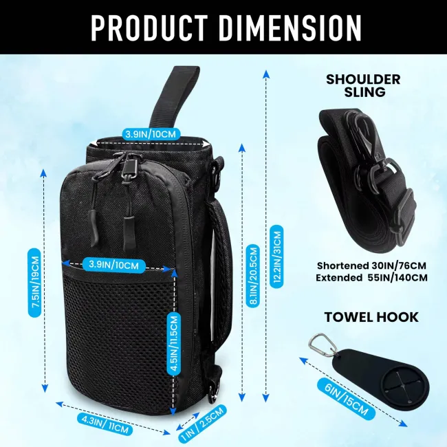 Magnetic GYM Bag KN9633