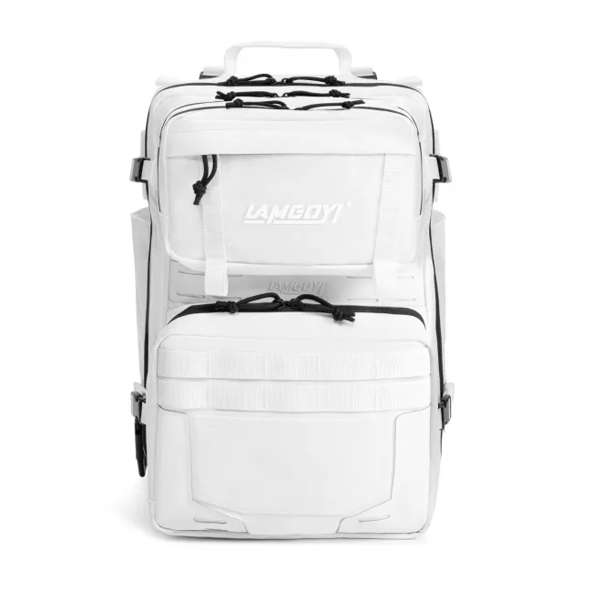 Versatile GYM Backpacks LG-01（White）