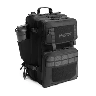 Versatile GYM Backpacks LG-01（Black）