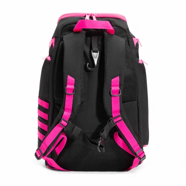 Pickleball Backpack LG-03（Black and Pink）
