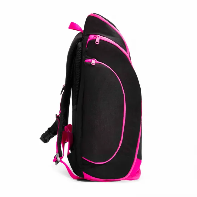 Pickleball Backpack LG-03（Black and Pink）