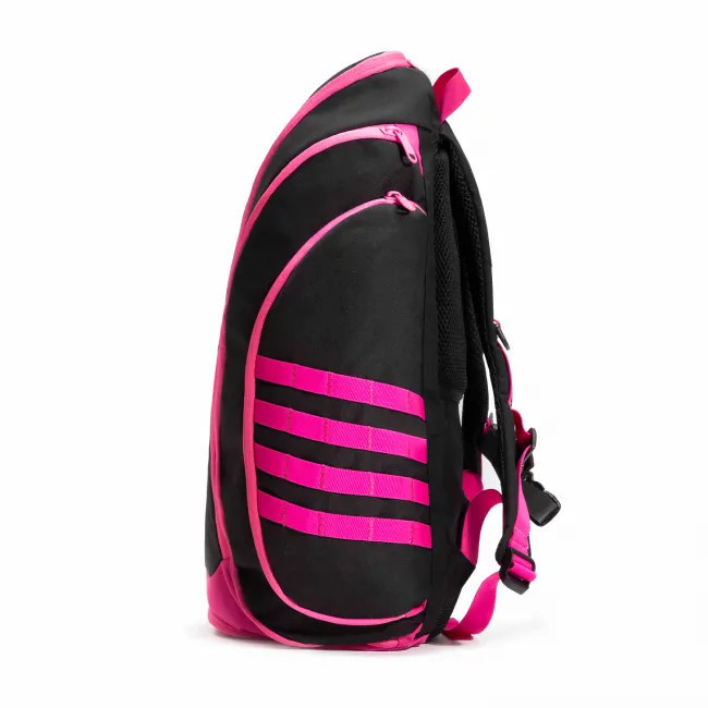 Pickleball Backpack LG-03（Black and Pink）