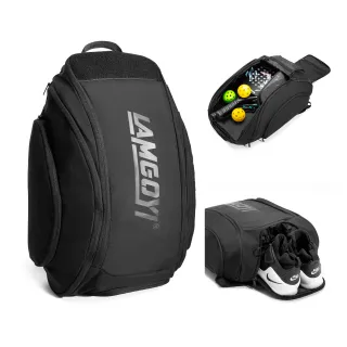 Pickleball Backpack LG-03（Black）