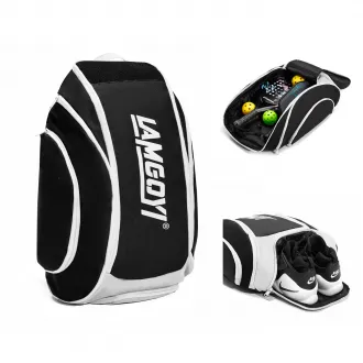 Pickleball Backpack LG-03（White and Black）